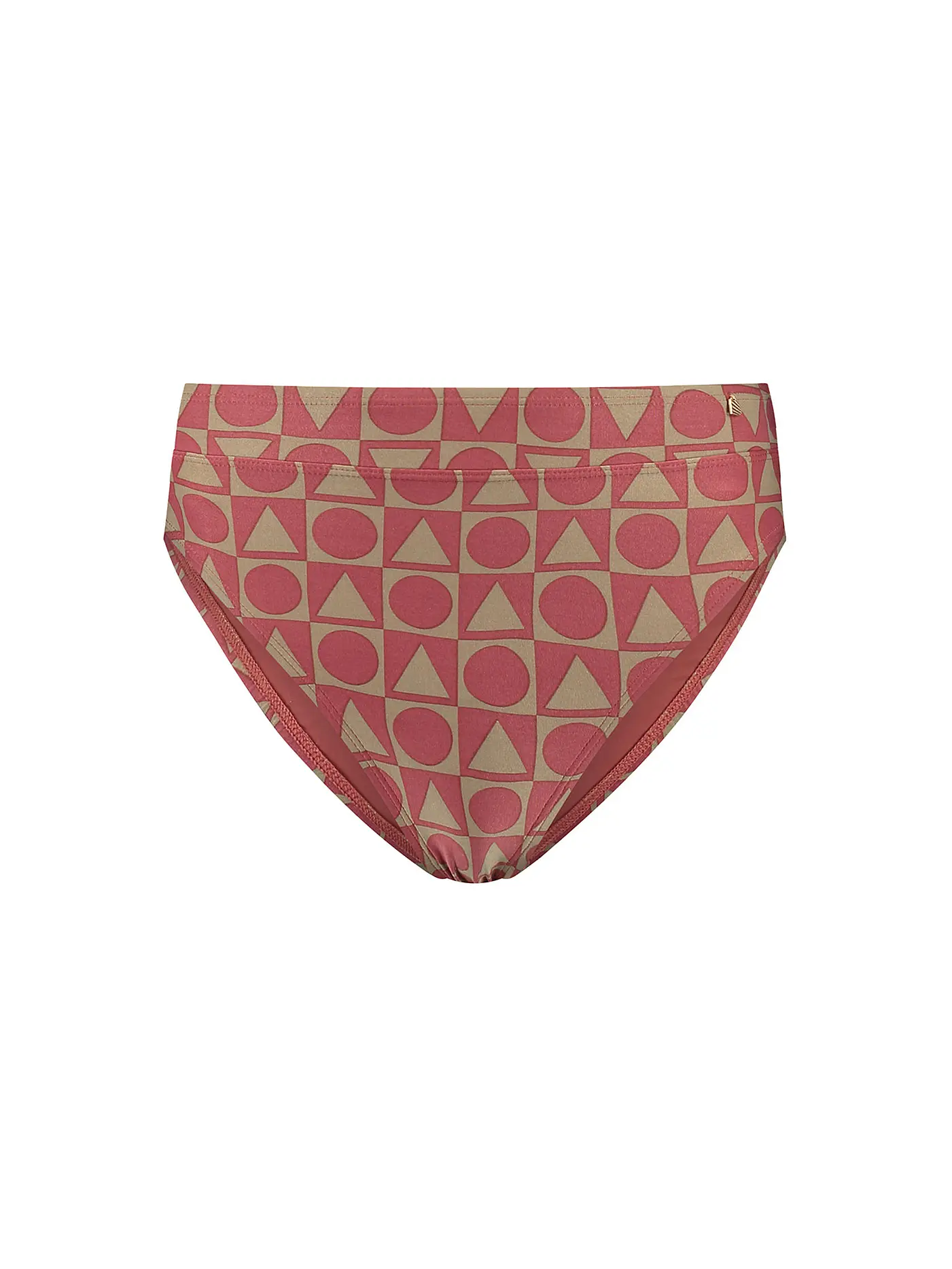 BEACHLIFE | Damen Bikinihose Rouge Graphics | 